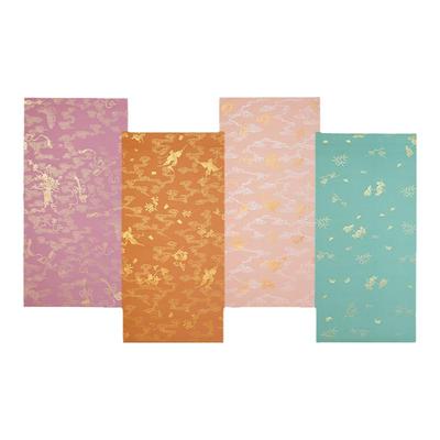 朵云轩四色手工蜡染描金彩绘笺