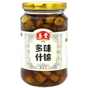 玉堂园多味什锦八宝酱花生菜咸菜下饭开胃菜腌制泡菜山东济宁特产