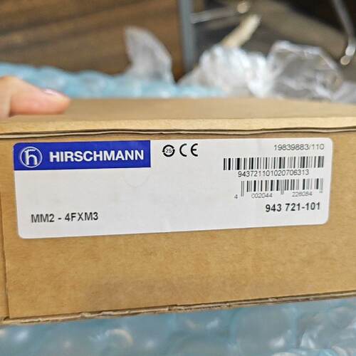 溢价-德国赫斯曼MM2-4FXM3工业交换机，，型号9