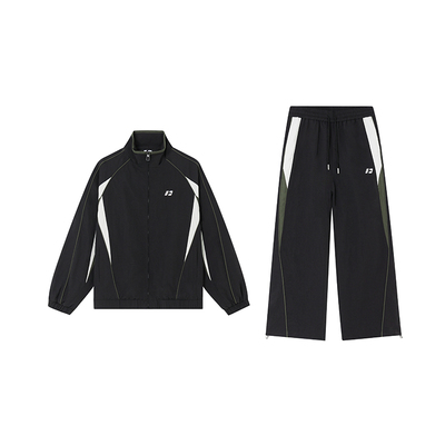 FORNINES美式复古立领夹克