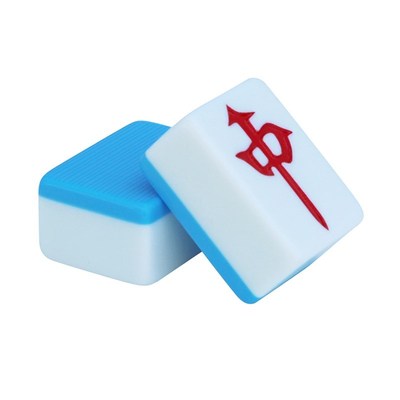 休闲娱乐晶玉42mm中号包邮麻将牌