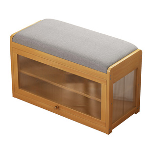 换鞋凳门口家用鞋架收纳凳子可坐入户鞋柜坐凳一体进门非实木穿鞋