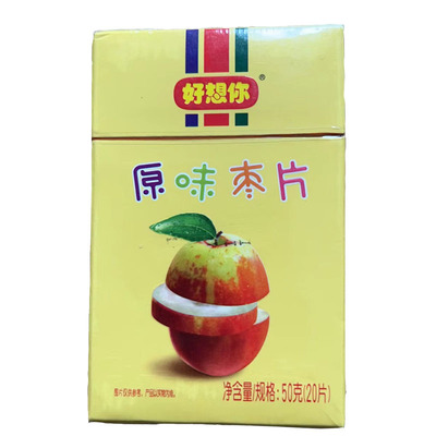 河南特产好想你红枣片口香糖枣糕