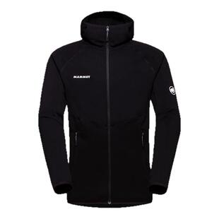 MAMMUT猛犸象 Aconcagua 男款抓绒夹克外套保暖滑雪连帽抓绒衣