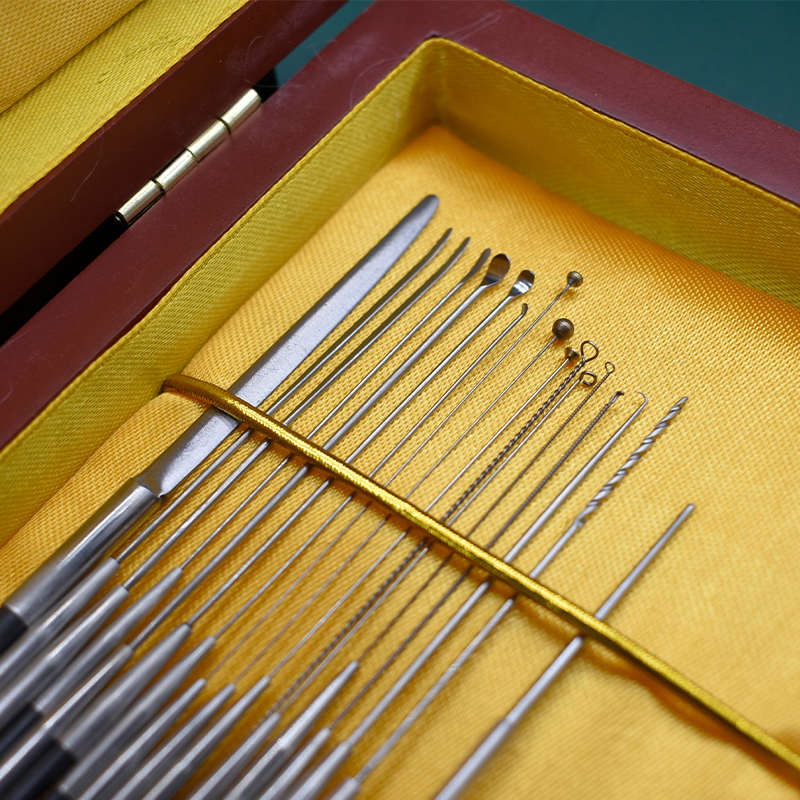 贰哥采耳工具碳素柄套装专业掏耳朵耳勺耳起弹性软耳扒海底捞云刀