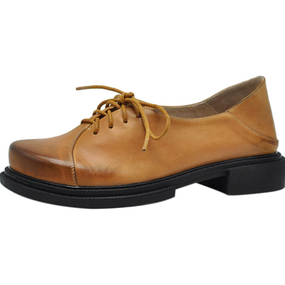 单鞋女两穿皮鞋休闲鞋Artmu