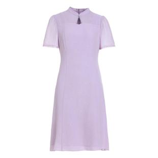 乔万尼连衣裙洋气时尚2025新款女夏季高端精致19mm桑蚕丝EM2E710