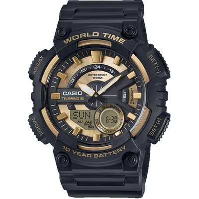 卡西欧学生儿童黑暗之心手表