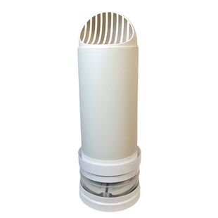 卫生间排气道止回阀厨房抽烟机风帽加长油烟机止逆阀风帽75 110