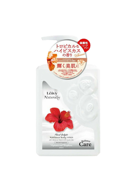 LEIVY玫瑰香沐浴露600ml正品
