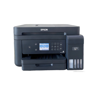 二手爱普生多功能彩色打印喷墨一体机手机A4幅面双面打印家用办公