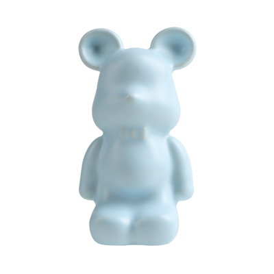 好学熊哑光陶瓷拉手单孔