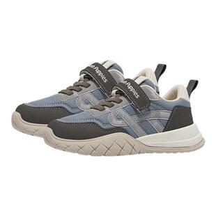 暇步士童鞋儿童运动鞋男童阿甘鞋防滑软底中大童跑步户外德训鞋子