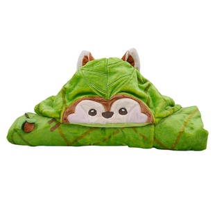 DOTA2 TI赛事新品礼物森海飞霞系列午睡枕眼罩空调毯办公仔小松鼠