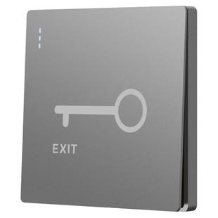 86型门禁开关墙壁暗装自动复位小区开门出门按钮开关门铃开关面板