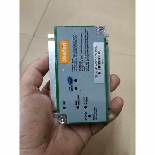 议价Shafan激光控制器QDM04120W15VPPK维修