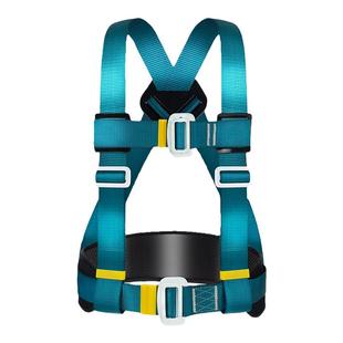 山都澳半身三点式安全带高空作业安全绳套装新国标工地空调保险带