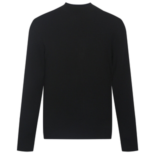 【可机洗羊绒】利郎官方 半高领提花毛衣男2025冬季商务男装毛衫