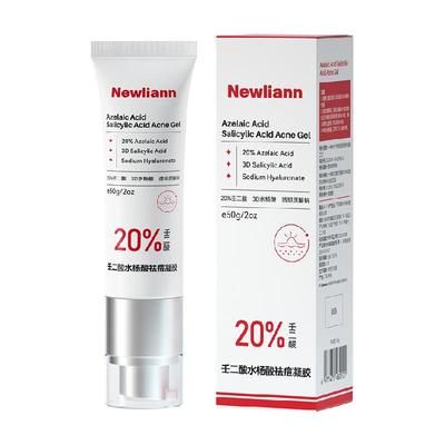 纽利安壬二酸水杨酸祛痘凝胶