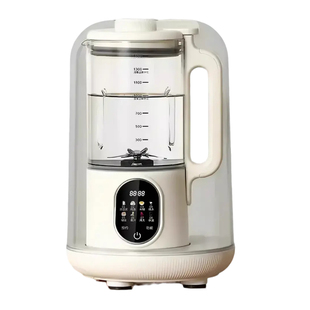 英国WIFER破壁机家用全自动静音新款2025小型1人隔音罩豆浆机免煮