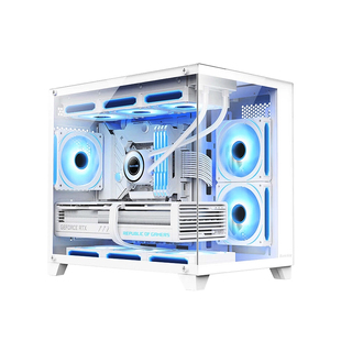 攀升兄弟闪电龙13代I5 13450HX/I7 13650HX/3050/5060/5060TI台式电脑主机高配悟空电竞游戏直播设计师台式机