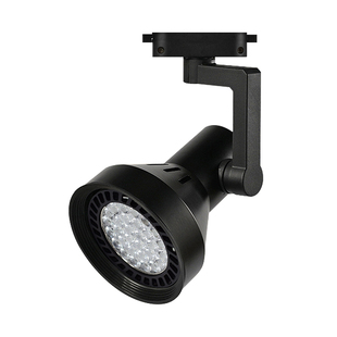 Par30全光谱轨道水陆缸雨林造景植物墙射灯 led水草灯 植物生长灯