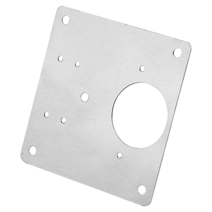 牛享柜门合页修复片固定板衣柜不锈钢铰链垫板安装修复神器橱柜门