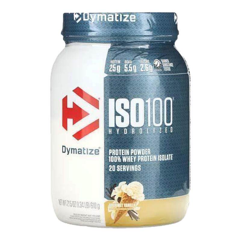 Dymatize全分离乳清蛋白质粉运动营养锻炼补充增肌健身