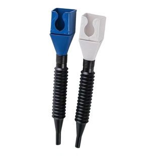 倒油免扶便捷加油漏斗方形加厚卡口卡扣漏斗汽车加油机油倒油神器