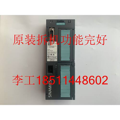 一  6SL3244-0BB00-1PA1原装拆机G120变频器CU240B-2DP控制单元