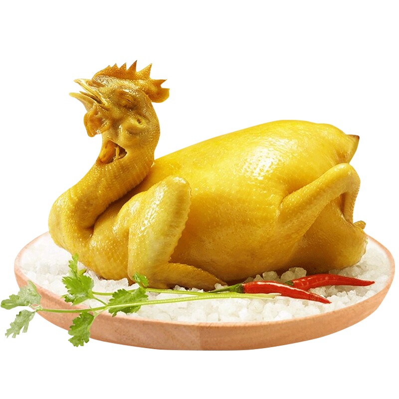 天农盐焗清远鸡广府经典盐香四溢