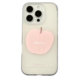 赵露思同款ins韩系粉苹果适用苹果iPhone16ProMax手机壳15pro新款14少女心13小众14promax硅胶16p带链条全包