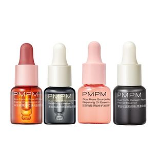 【秒杀】PMPM玫瑰精华油4.0嫩亮修护抗皱精油旅行装5ml新品