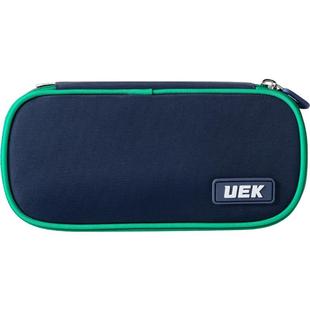 uek优壳初中生文具袋大容量分层笔袋小学生男孩女童文具盒铅笔盒