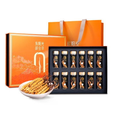 东阳光有机鲜虫草礼盒装旗舰店