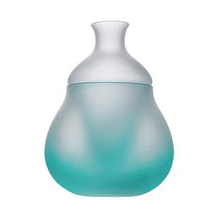 日式水晶玻璃清酒壶创意红酒冰酒器一人份分酒器威士忌洋酒冰镇壶