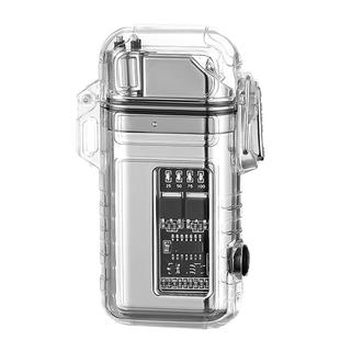 黑科技双电弧充电打火机新款电子脉冲伸缩烟斗雪茄艾灸防风点火器