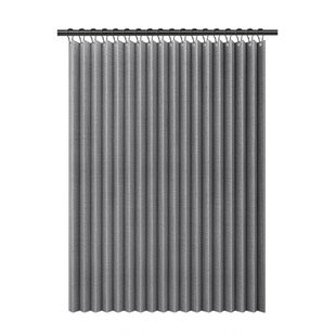 浴室防水浴帘套装免打孔卫生间隔断帘隐形防霉高档折叠淋浴挂帘子