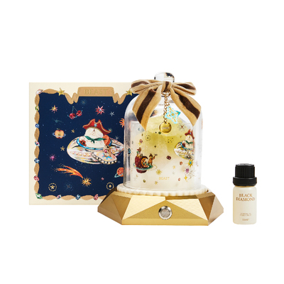 野兽派明星香氛晶石灯