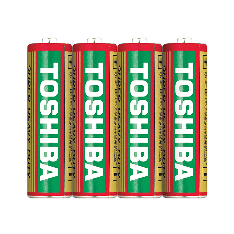 Toshiba东芝5号电池碳性7号电池钟表电池专用闹钟空调遥控智能锁