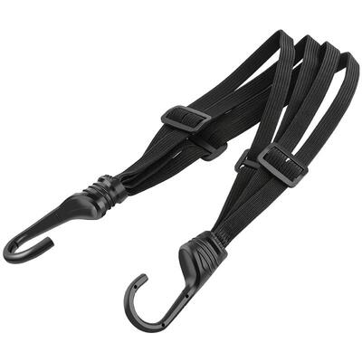 包塑钢钩，强劲弹力，四股分叉