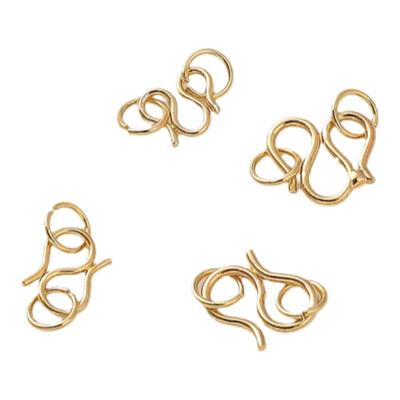 diy保色S扣W链接扣收尾挂钩扣