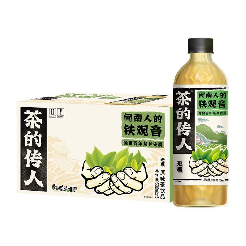 康师傅茶的传人饮料500ml*15