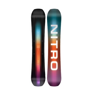 冷山雪具单板店NITRO滑雪板全地域公园平花全能雪板男2425新款