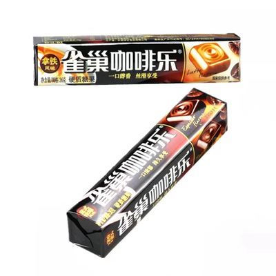 雀巢0糖厚特浓黑咖啡提神硬糖