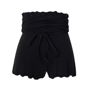 成人芭蕾舞短裤保暖高腰针织短裤舞蹈热身裤形体基训服体操瑜伽服