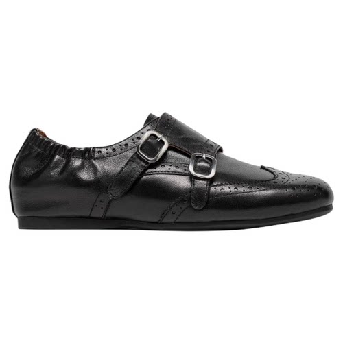 【Beautoday专场】牛津乐章乐福鞋女款2026老钱风孟克鞋布洛克鞋