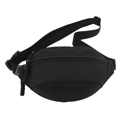 韩系通勤斜挎包2025新款高级感出行百搭腰包女大容量小众时尚胸包