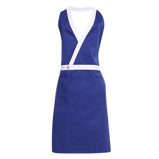 美甲师母婴店超市美容院围裙定制logo印字餐厅饭店女士时尚工作服