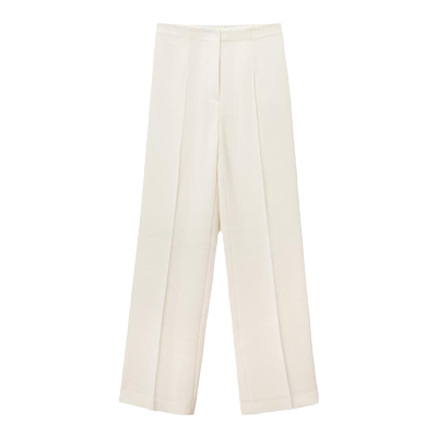 孙俪西裤OVV明星同款简约